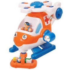 와우토이즈 자동차 장난감, 칼 인명구조 헬리콥터, 1개