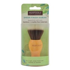 에코툴즈 뱀부 시어 피니싱 가부키 브러쉬 1246, 1개