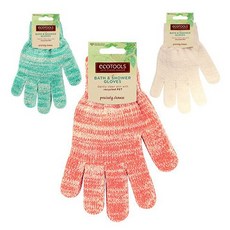 에코툴즈 리사이클 바스 & 샤워 글러브, 랜덤색상, 1개, 1개입