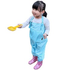 鉗子 Playwear 吊帶款 白色 Polka Dots M, 1 個, 天空藍