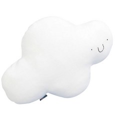 天空巴士雲朵抱枕, 白色的