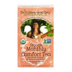 얼스마마 먼슬리 컴포트 티, 35g, 1개, 16개입