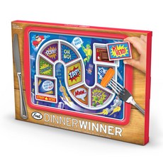 프레드앤프렌즈 디너위너 키즈 식판, 서퍼히어로, 1개