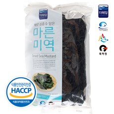 더해담 마른미역, 1개