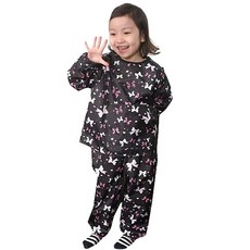 Plie 全身藝術禮服兩件套粉紅絲帶L, 1 個, 黑色的