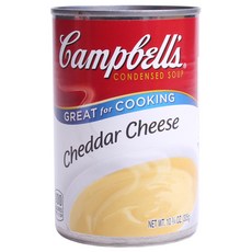 Campbell's 컨덴스드 수프 체다 치즈, 305g, 1개
