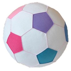 난쟁이똥자루 DIY 축구공, 칼라, 1개