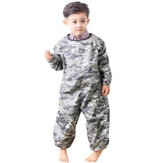 Plie 全身藝術禮服拉鍊型軍事 M, 灰色軍事, 1 個