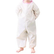 Plie 全身藝術禮服拉鍊粉紅色心 L, 奶油, 1 個