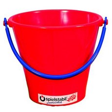 슈필스타빌 모래양동이 대형, 레드, 1개