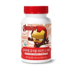 슈퍼파워 츄어블 1000, 1개, 90정