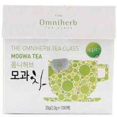 옴니허브 침출차 모과차, 2g, 10개입, 1개