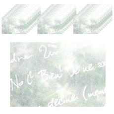 Yammy Friends 烤盤紙, 白色, 50張, 1份