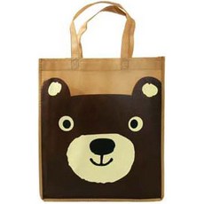 오블롱 부직포백 부직포가방 2가지색상