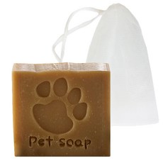 GOOD EARTH 寵物皂+肥皂起泡袋, 180g, 1組