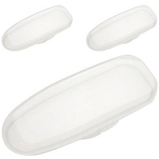 베베앤맘 이유식 스푼 2개입 전용 보관케이스, 투명, 3개