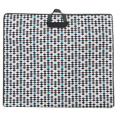 SUWOO 菱格紋印花收納袋, 混色