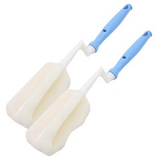 베이비베어 젖병솔 블루, 2개