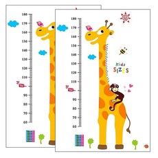 포트렘 키재기 포인트 스티커, 기린