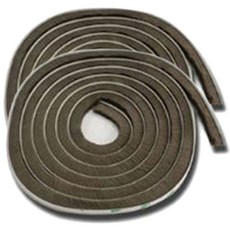 TEXTOMA 窗戶裝用密封條 2.5m, 2個