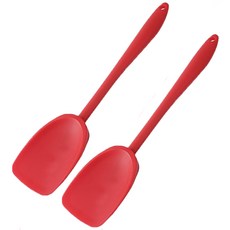 레벤쿠첸 이유식 볶음스푼, 레드, 2개