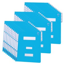 夢想倉庫政府檔案10件, 藍色, 3個