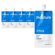 아리따움 모이스처 강력보습 슬리핑팩, 10ml, 5개