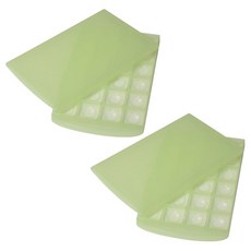 알알이쏙 제이엠그린 보관용기, 그린 소, 2개