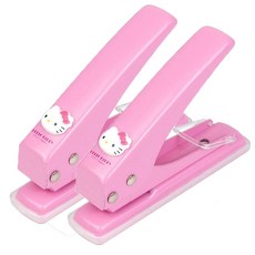 buyhearts Hello Kitty 打洞器, 單色, 2個