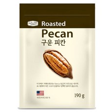 리치팜너트 구운 피칸, 190g, 1개