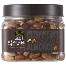 RichFarm Nuts Premium綜合堅果, 400g, 1罐