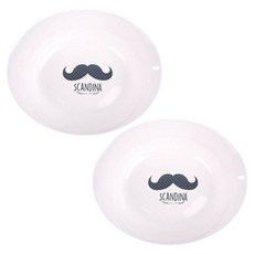 샤바스 스칸디나 대야 수염 소, 2개