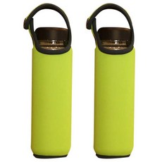 빌리브미 아임 어 보틀커버, 550ml, 2개, 라임