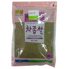 농협 하나가득 차좁쌀, 1개, 500g, 1개