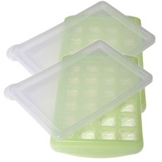 제이엠그린 알알이쏙 냉동용기, 그린, 2개