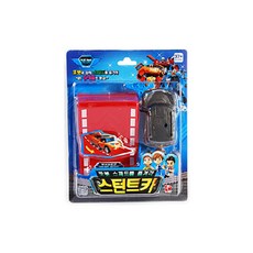 나이스토이 피노키오 또봇 스턴트카 에볼루션X 쉴드온 자동차, 혼합색상, 1개