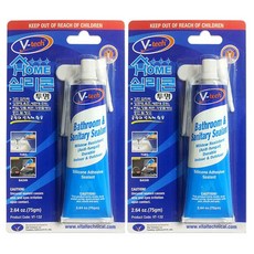 vtech 偉易達 家用矽膠 VT-132 透明, 白色/透明, 2個