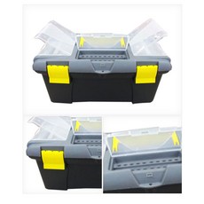 블랙앤데커 배리어블 스피드 리버싱 해머 드릴 KRP15, 1개