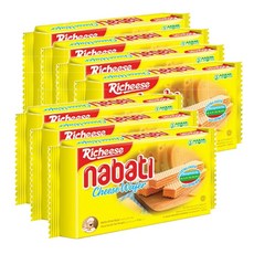 리치즈 나바티 치즈 웨하스, 75g, 7개
