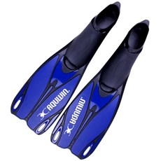 AQUWIN 電源踢長針 ASF04, 藍色, 40/41號