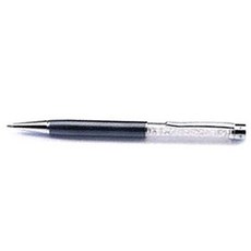 Art de France 水晶原子筆 1.0mm, 黑色, 1個
