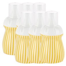 아폴로산업 스트라이프 케찹병 1호, 170ml, 6개