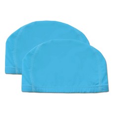 bayb 아동용 수영모, 스카이블루, 2개