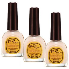 스킨푸드 네일비타 베이스코트 10ml, 3개