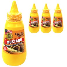 黃芥末醬, 255g, 4瓶