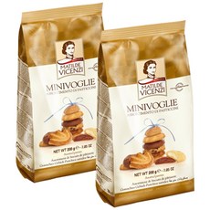 로투스 미니볼리에 종합 패스트리쿠키, 200g, 2개