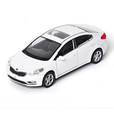 Pino B&D 1:38 Kia K3其他公仔/迷你模型, 白色的
