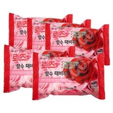 [러블리베베] 향수 때비누 장미, 120g, 5개, 120g