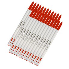 monAmi Monami/153 圓珠筆 (0.7/12pcs), 紅色的, 2個