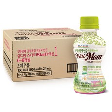 파스퇴르 위드맘 스타트 액상 1, 150ml, 24개